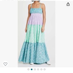 Do’s Garden Maxi dress